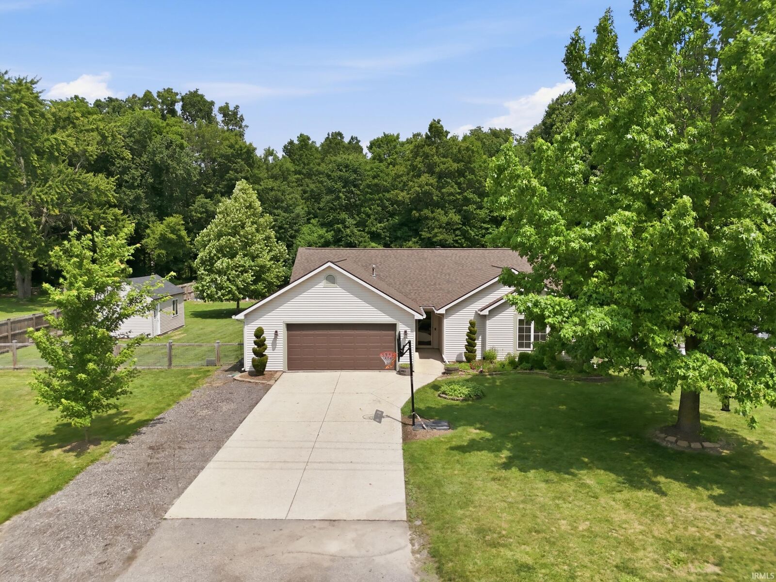 Property Photo: 2216 W Shoaff Road IN 46748-9792