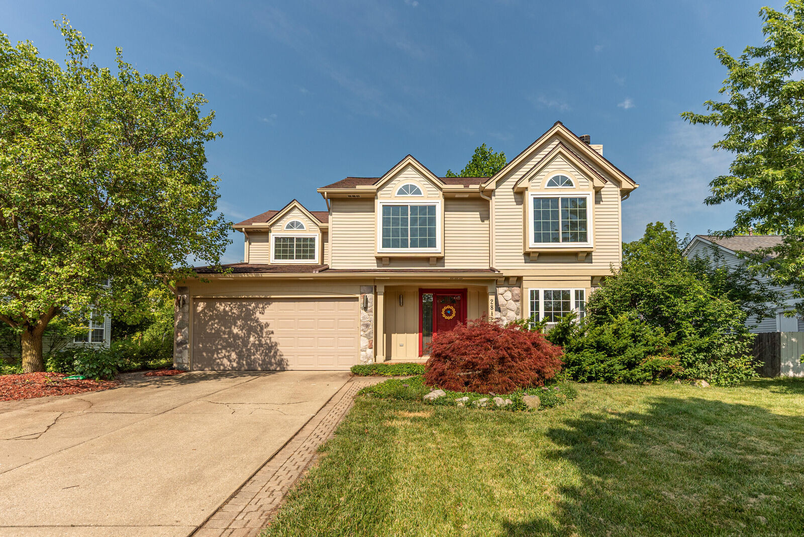Property Photo:  2812 Aspen Ridge Drive  MI 48103 