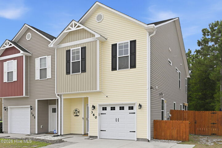 Property Photo:  360 Frisco Way  NC 28445 