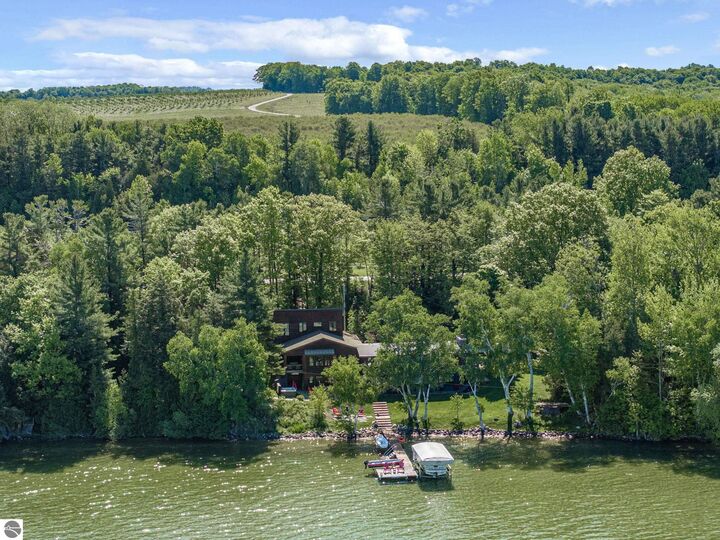 Property Photo: 3387 N Lake Leelanau MI 49653