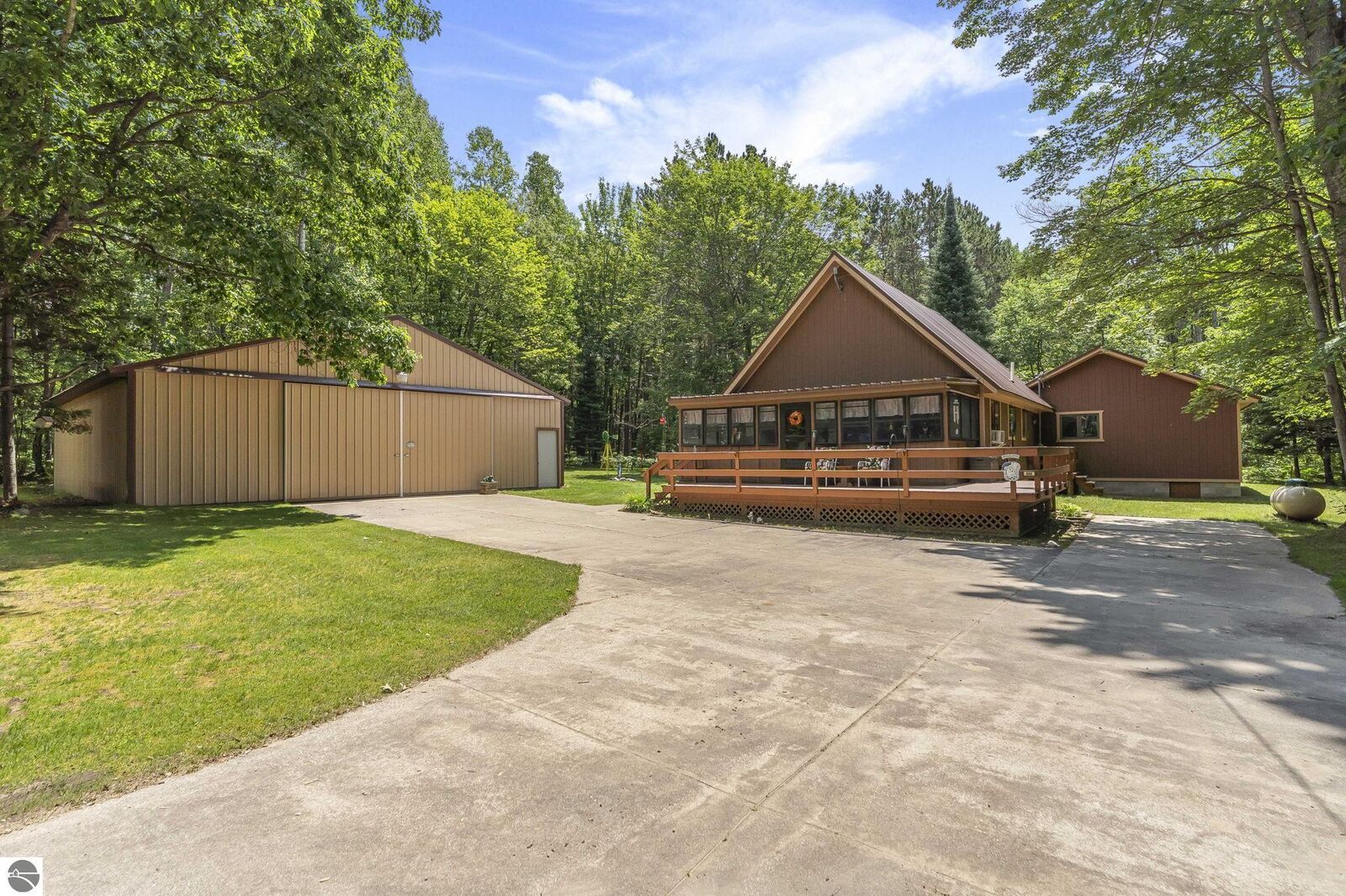 Property Photo:  444 SE Lund Road  MI 49633 