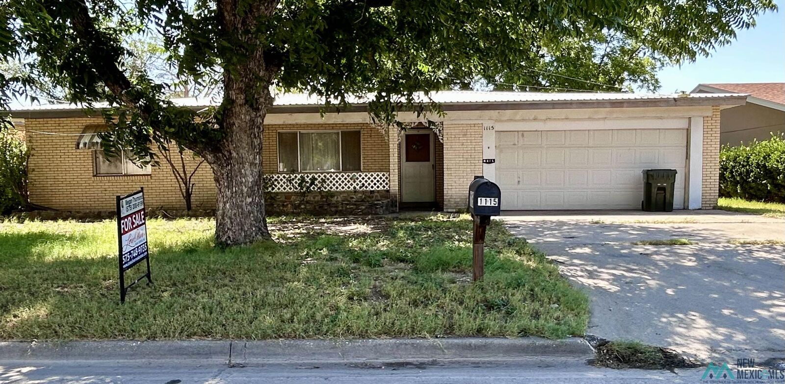 Property Photo: 1115 N Mesa Street NM 88220