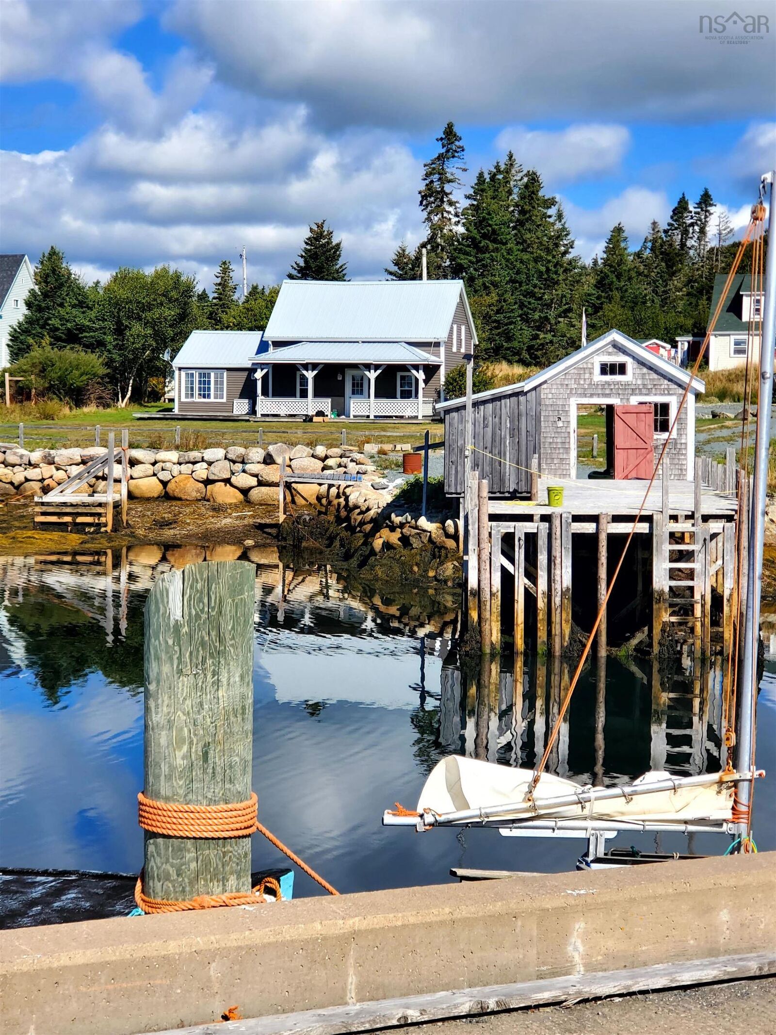 Property Photo: 34 Wharf Road NS B0R 1C0