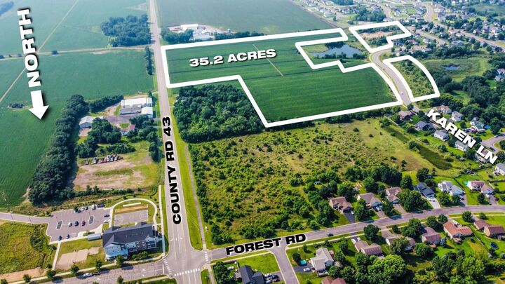 Property Photo:  19400 County Rd 43 NW  MN 55309 