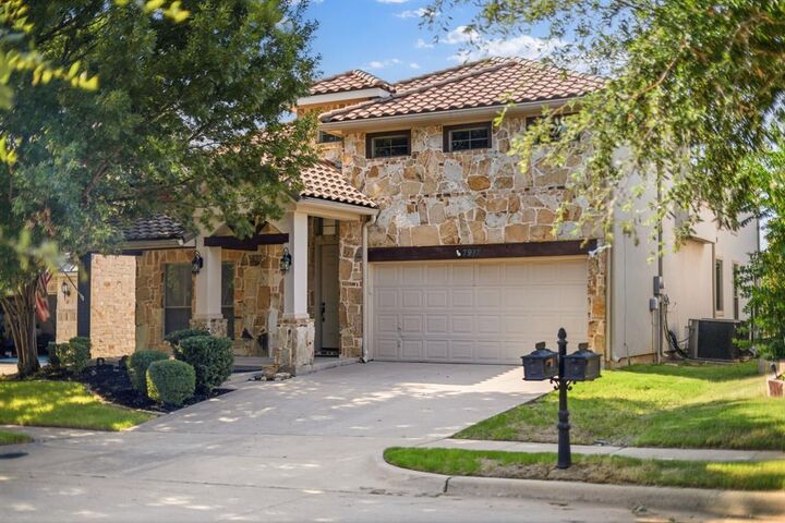 Property Photo: 7912 Texian Trail TX 75070