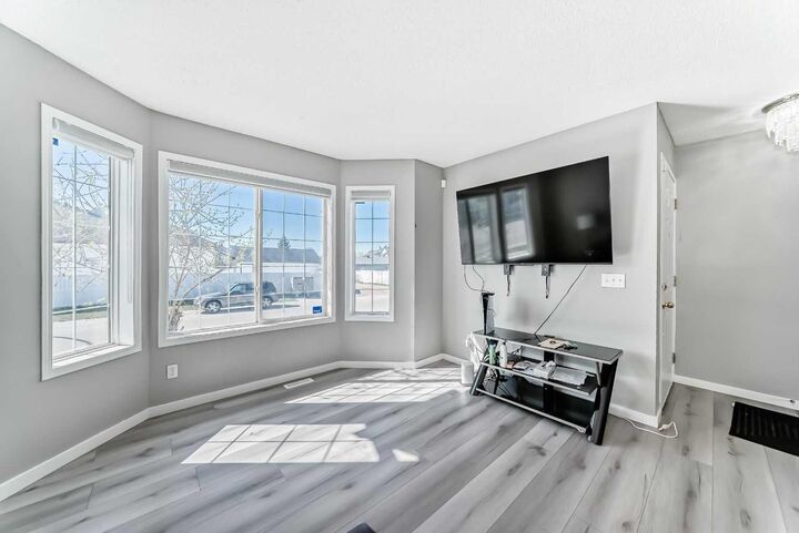 Property Photo: 111 Martin Crossing Close NE AB T3J 3S2