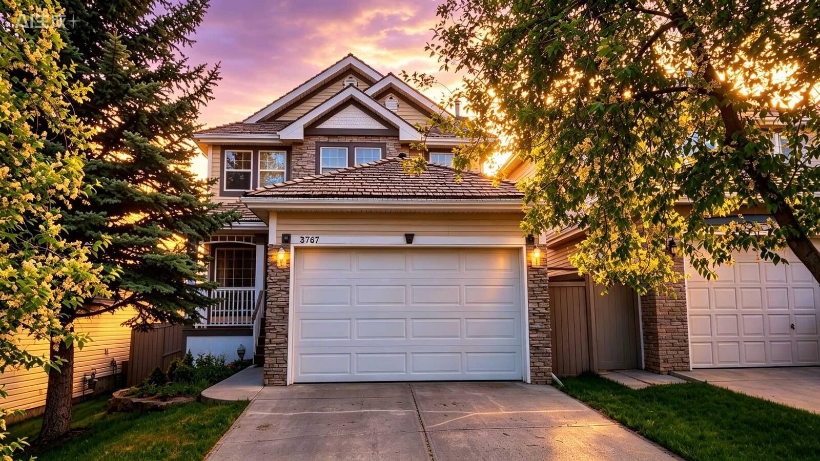 Property Photo:  3767 Springbank Drive SW  AB T3H 4J5 