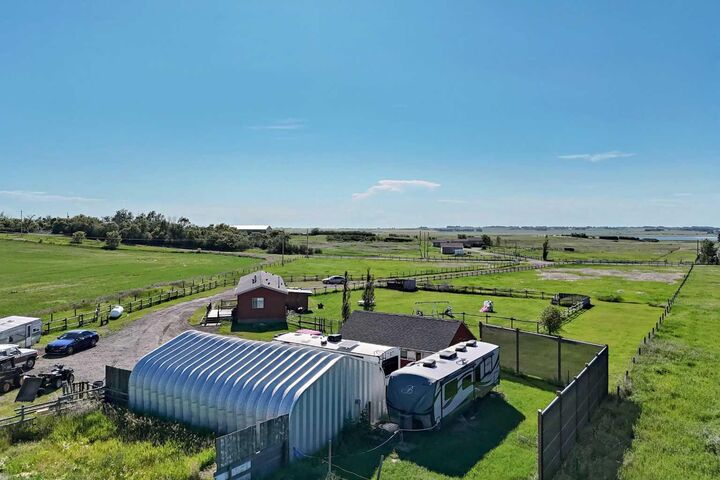 Property Photo: 233075 Range Road 245 AB T1P 0R6
