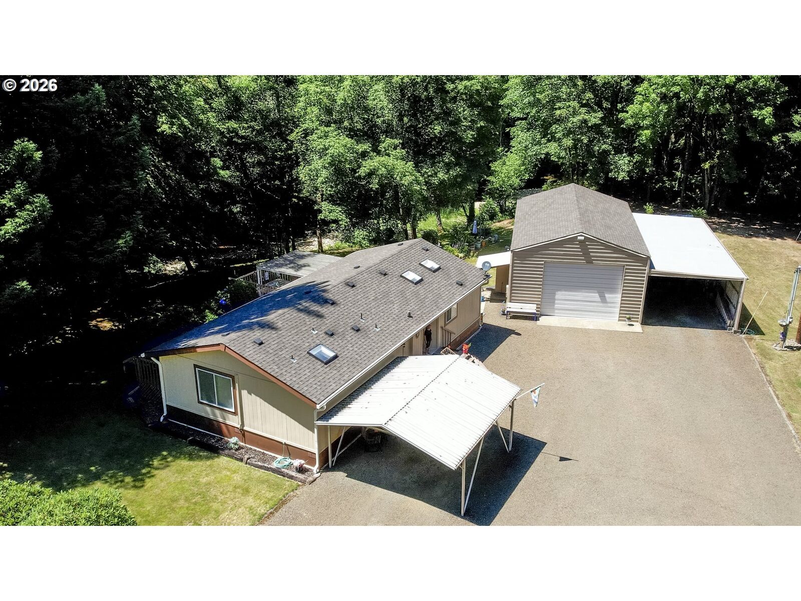 Property Photo: 12290 Highway 126 OR 97453