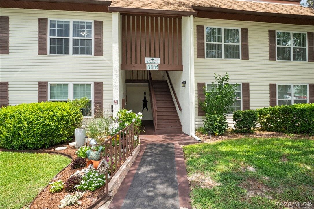 Property Photo:  2400 Forest Drive 221  FL 34453 