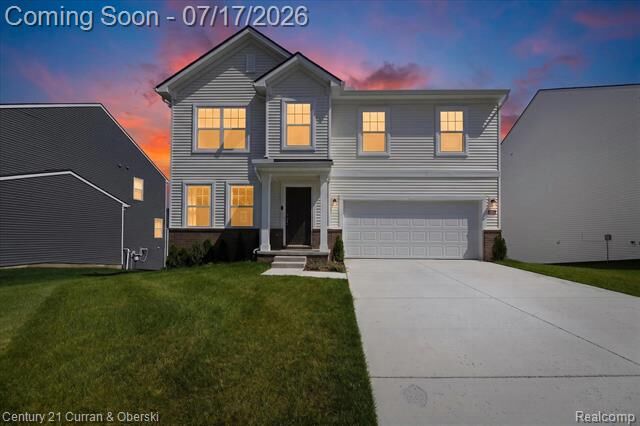Property Photo: 8404 Capstone Drive MI 48386