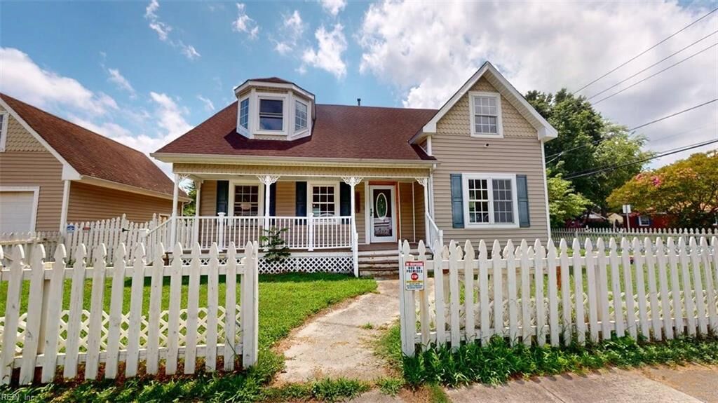 Property Photo:  6651 Hudson Ave  VA 23502 