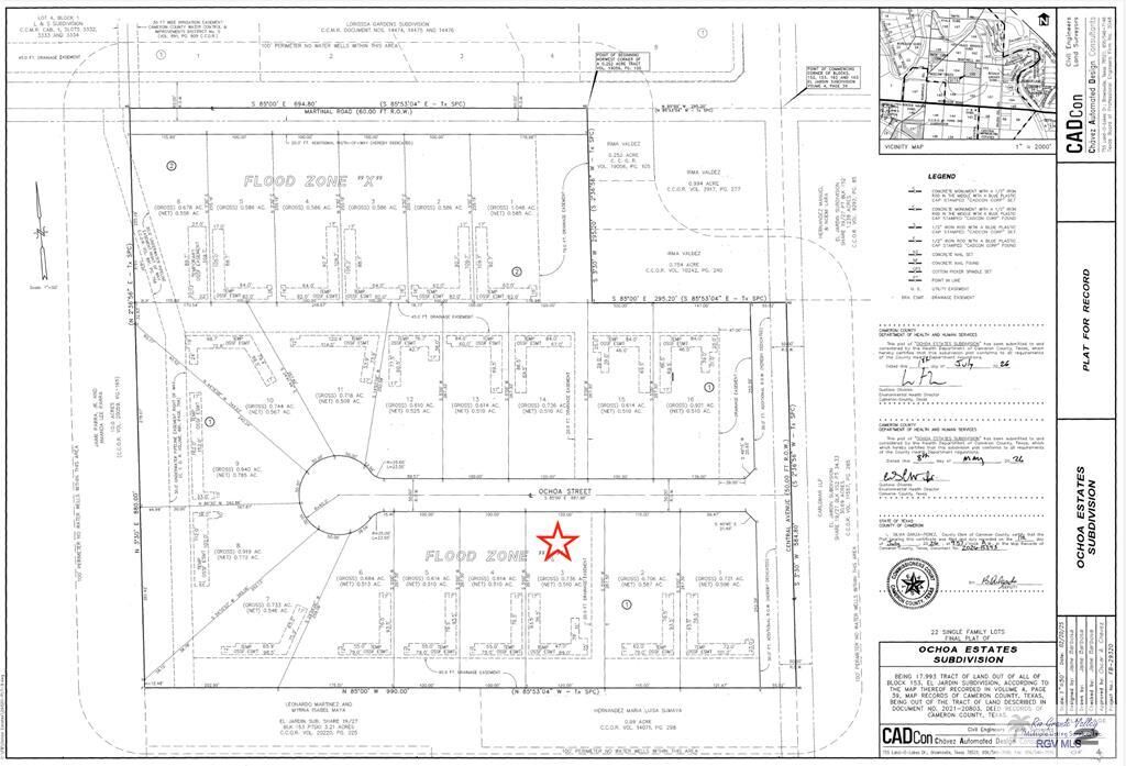 Property Photo: 000 Ochoa St Lot #3 Block 1 TX 78521