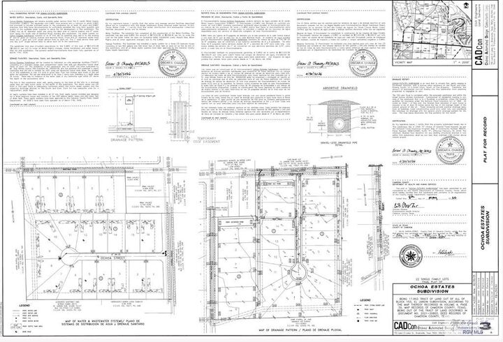 Property Photo:  000 Ochoa St Lot #7  TX 78521 