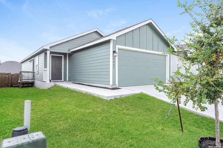Property Photo:  8027 Nube Medina  TX 78252 