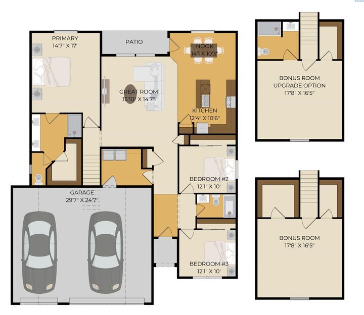 Property Photo:  742 Honeylicious St.  WA 99352 
