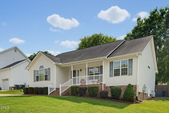 Property Photo:  303 Rock Hound Road  NC 27545 
