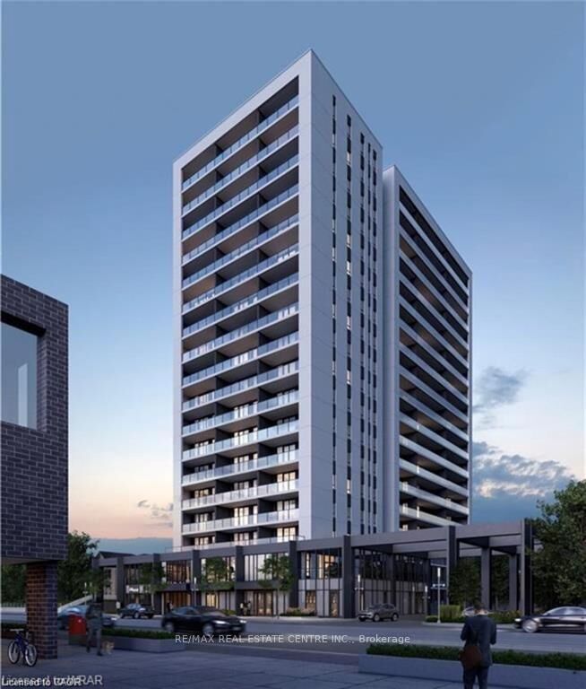 Property Photo:  741 King Street W 508  ON N2G 1E5 