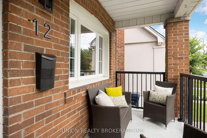 Property Photo:  12 Durant Avenue  ON M4J 4V9 