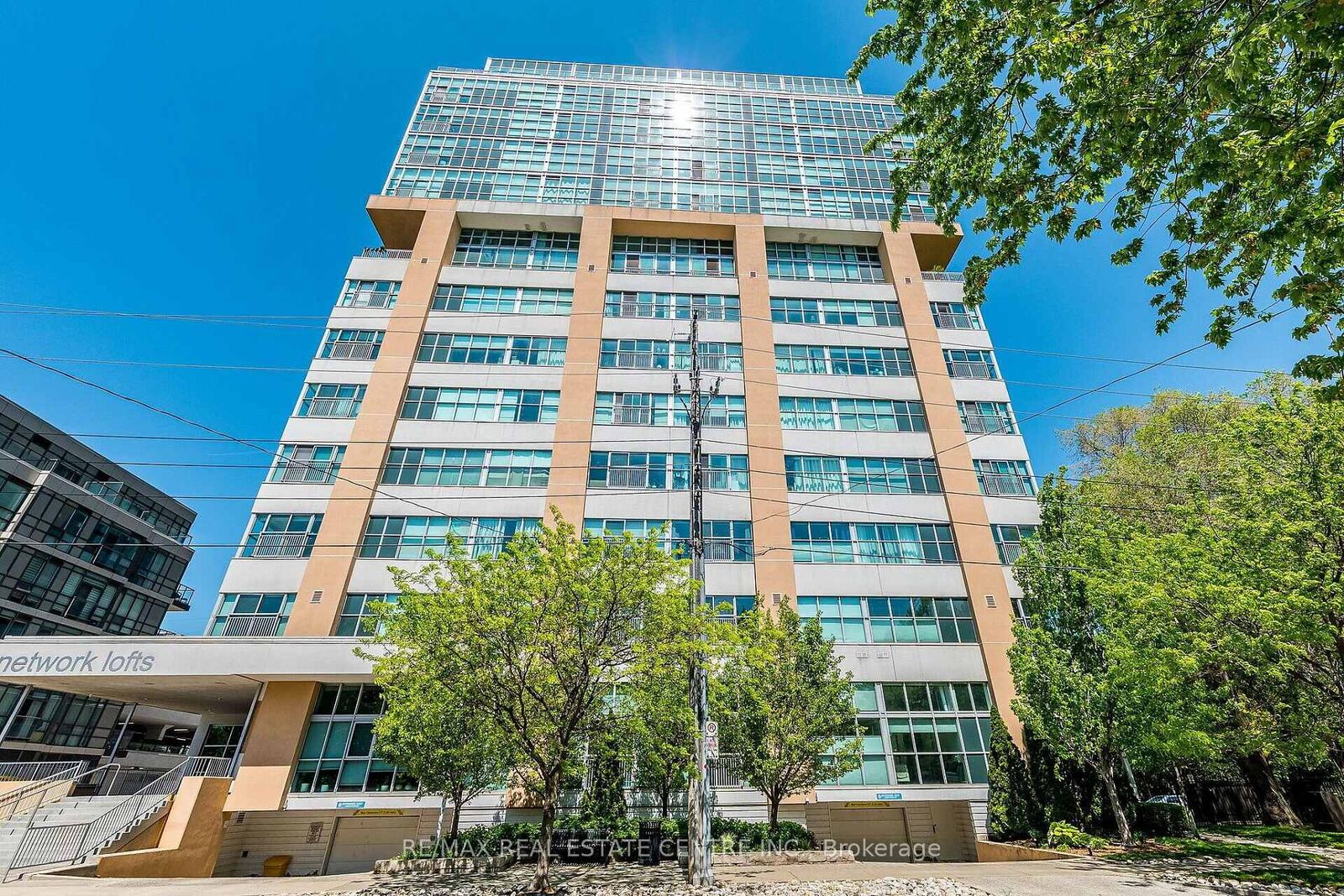 Property Photo: 2 Fieldway Road 406 ON M8Z 0B9