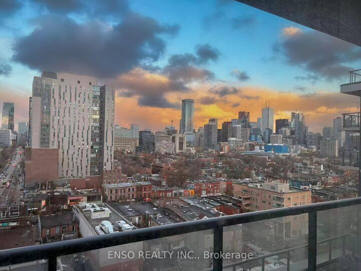 Property Photo: 297 College Street 1221 ON M5T 0C2