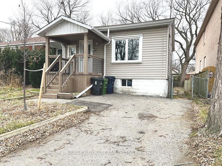 Property Photo: 67 Claremore Avenue ON M1N 3S1