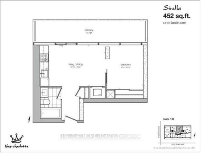 Property Photo: 11 Charlotte Street 3005 ON M5V 2H5