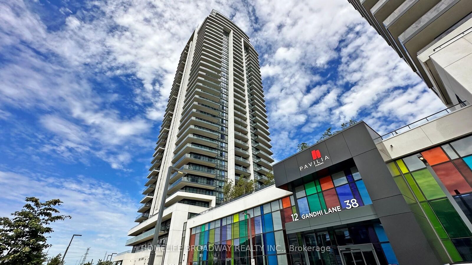 Property Photo: 12 Gandhi Lane 605 ON L3T 0G8