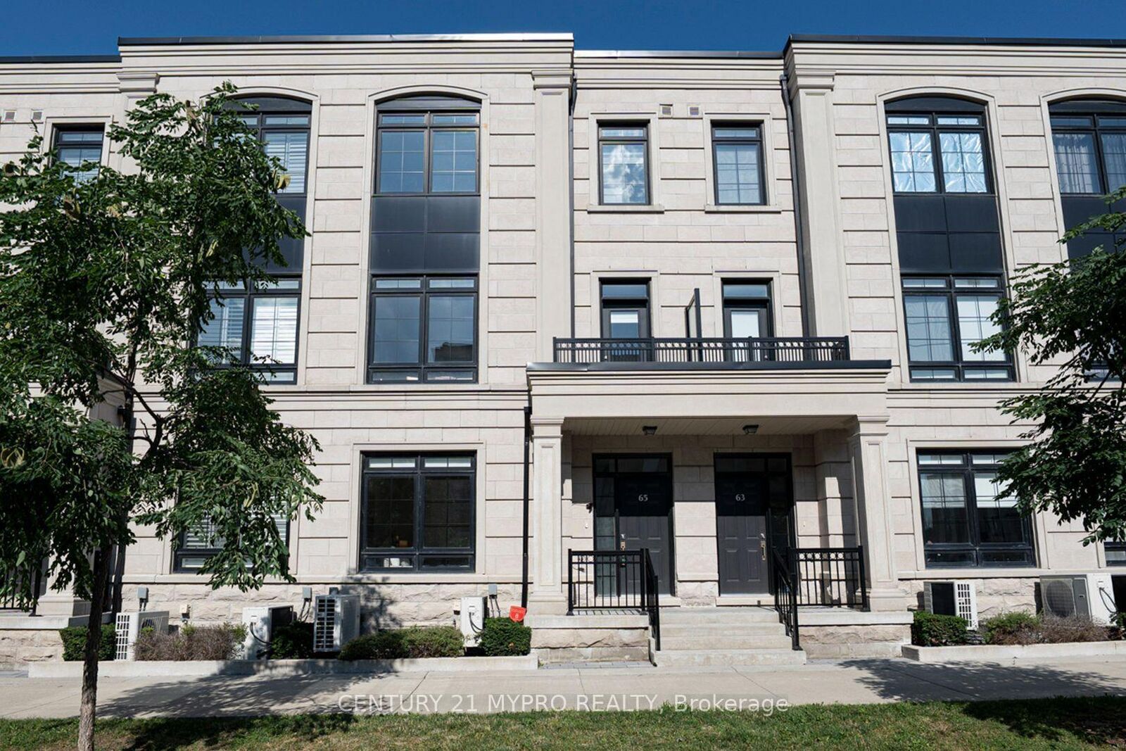 Property Photo:  65 William Saville Street  ON L3R 2E1 