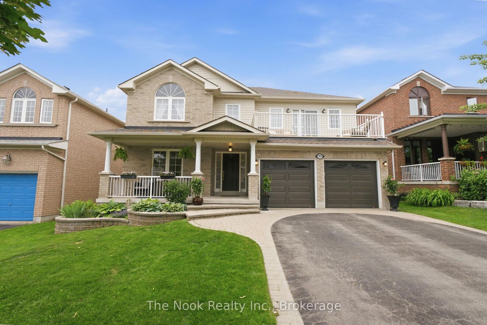 Property Photo: 99 Earl Cuddie Boulevard ON L9L 1T3