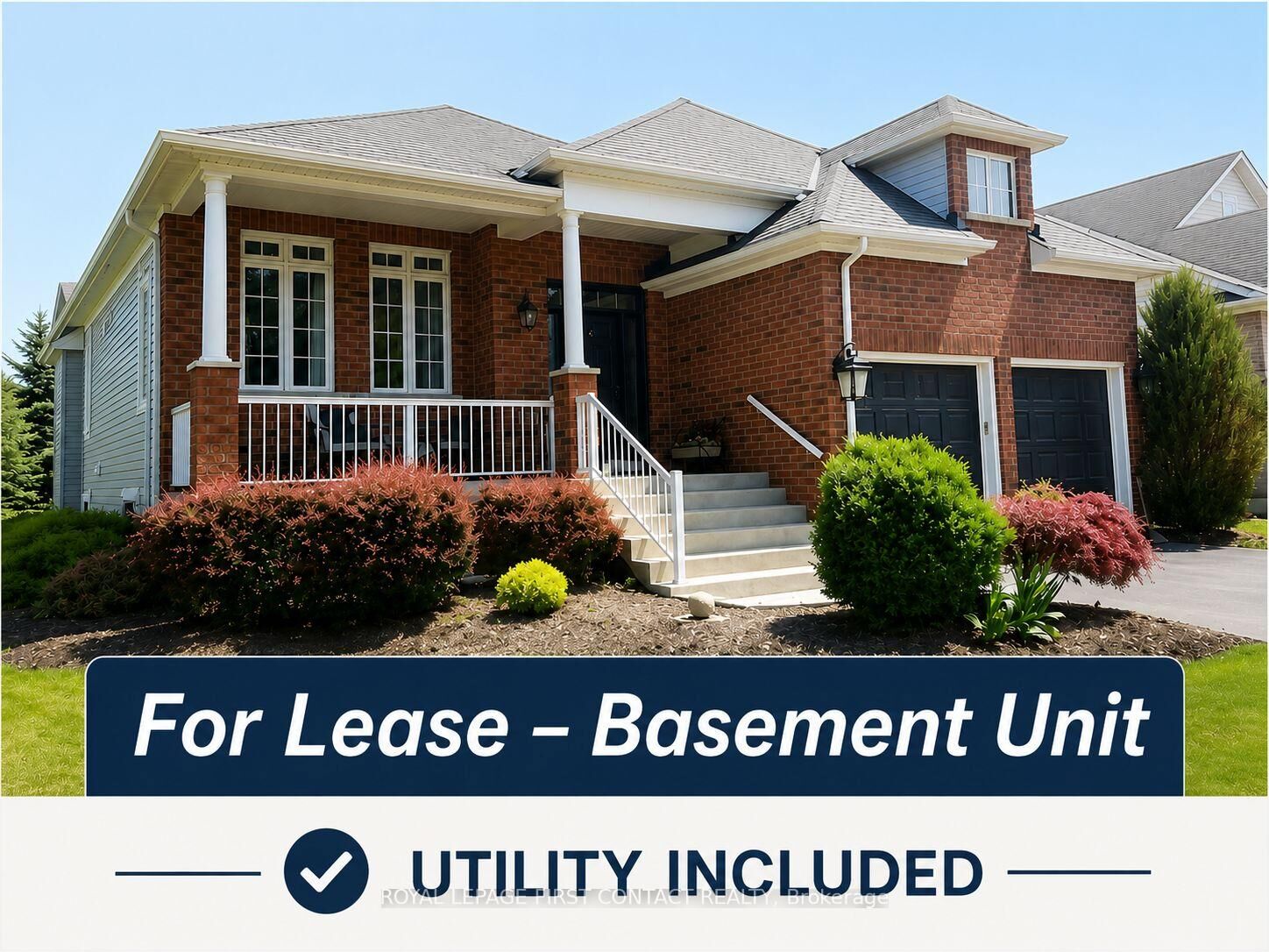 Property Photo:  1 Masters Lane Basement Unit  ON L9Z 1S9 