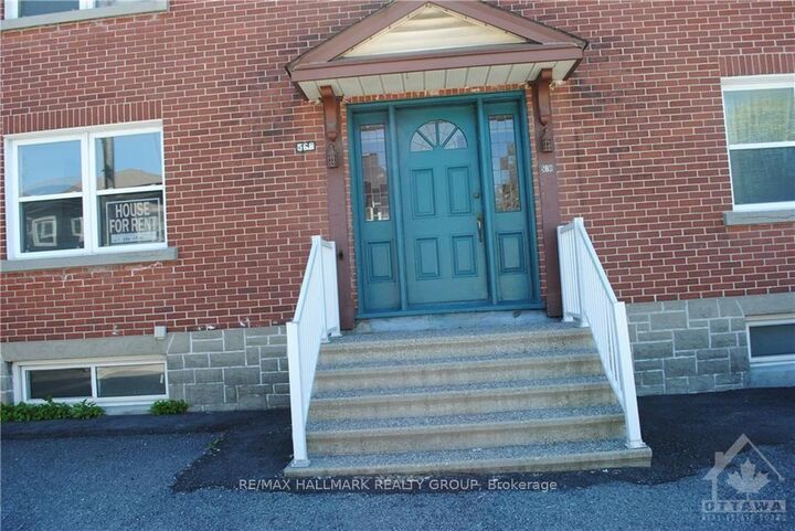 Property Photo: 570 Gladstone Avenue 1 ON K1R 5P3