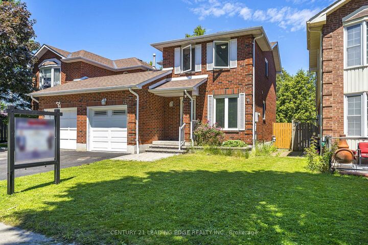 Property Photo: 42 Hewitt Crescent ON L1S 7A4
