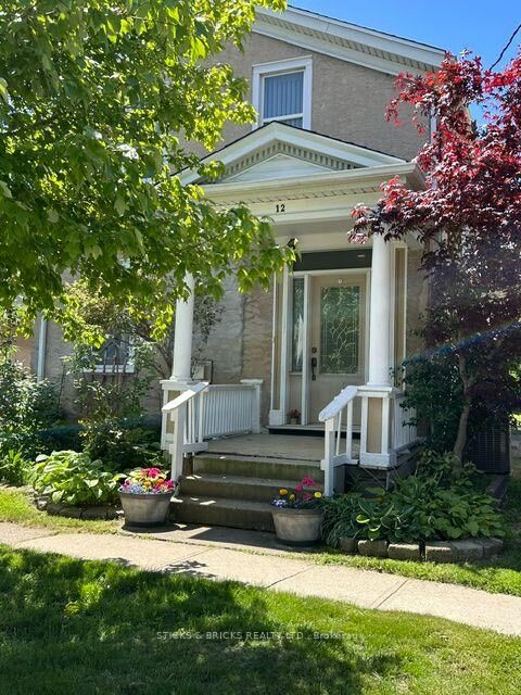 Property Photo: 12 Cross Street ON L2R 2W5