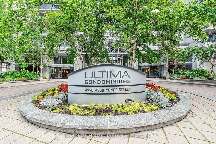 Property Photo: 4978 Yonge Street 601 ON M2N 7G8