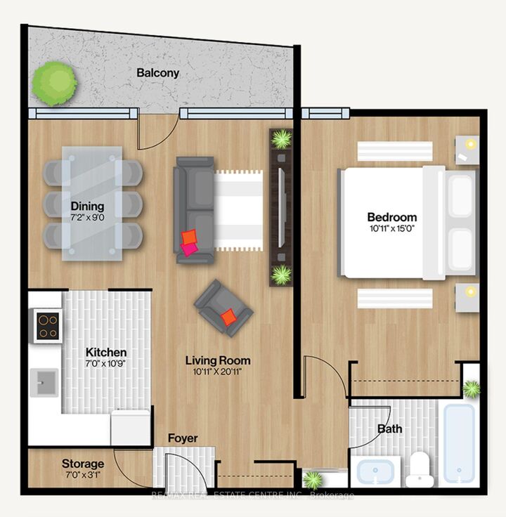 Property Photo:  50 Graydon Hall Drive 1602  ON M3A 3A5 