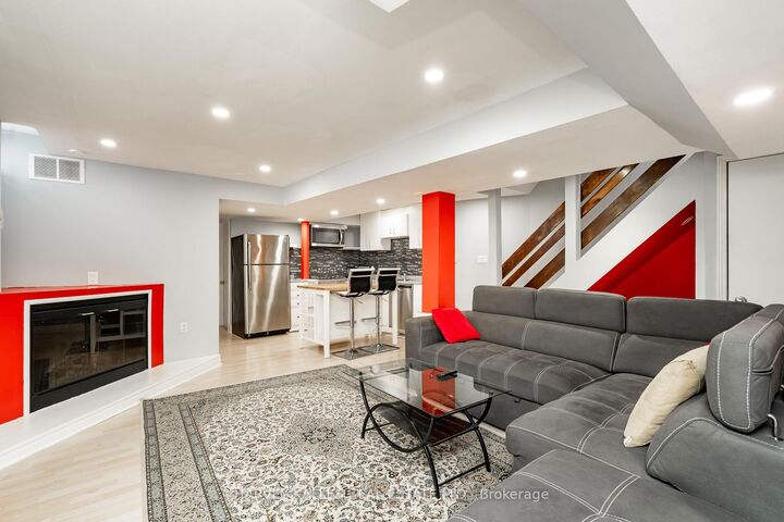 Property Photo: 68 Nantucket Drive Bsmt ON L4E 3V9
