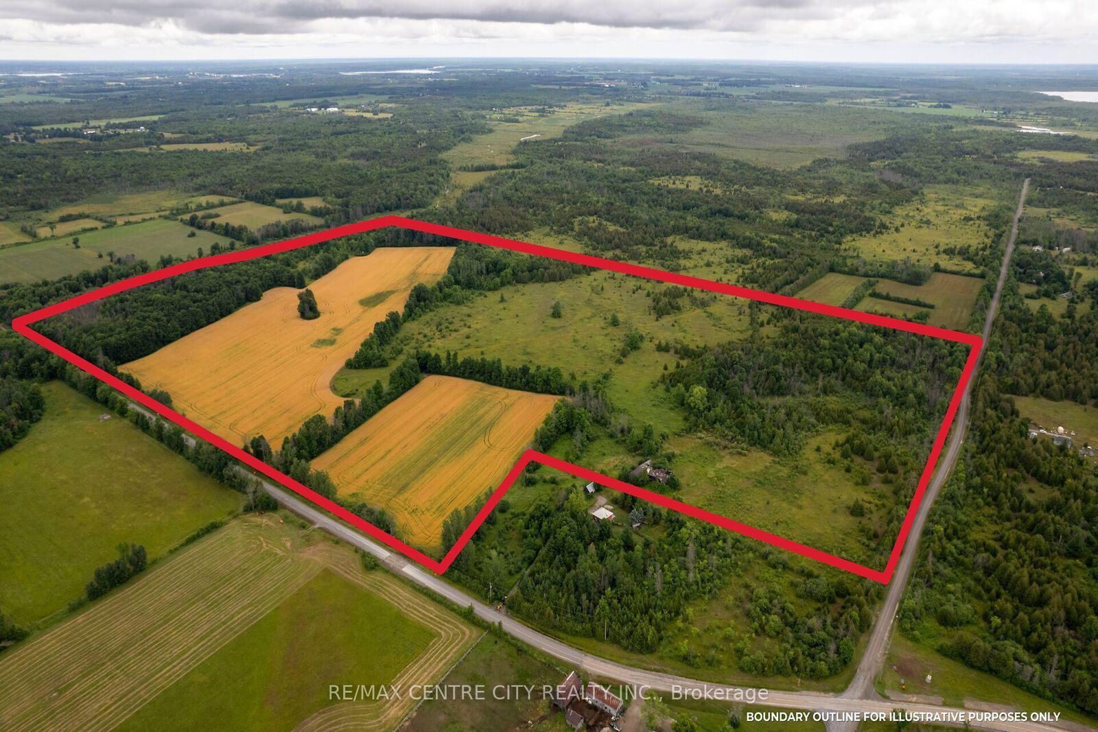 Property Photo:  Pt Lt 6 Concesson 8 Road  ON K7A 4S5 
