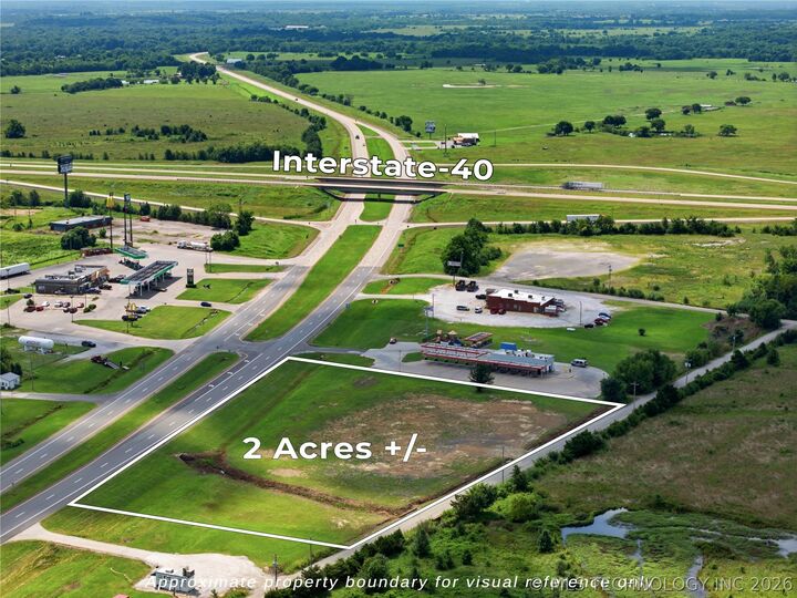Property Photo:  622 S Highway 2  OK 74469 
