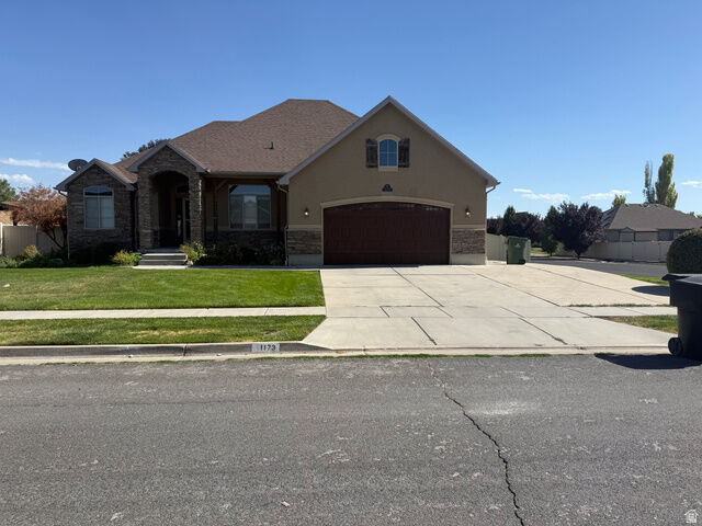 Property Photo: 1173 W 2175 S UT 84075