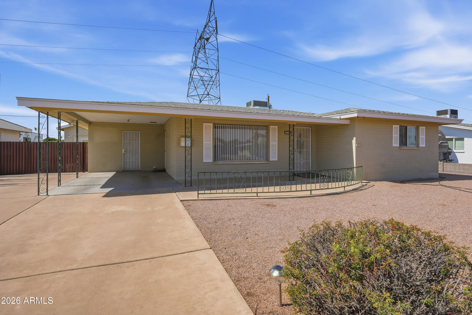 Property Photo:  5415 E Decatur Street  AZ 85205 
