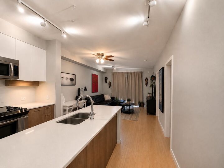 Property Photo: 618 Como Lake Avenue 113 BC V3J 0G1