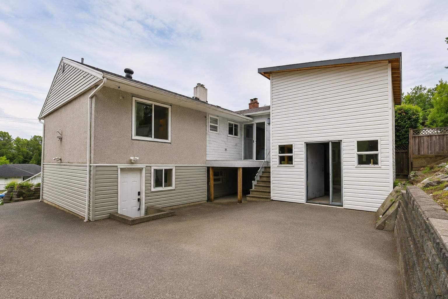 Property Photo: 3867 Marine Drive BC V5J 3E3