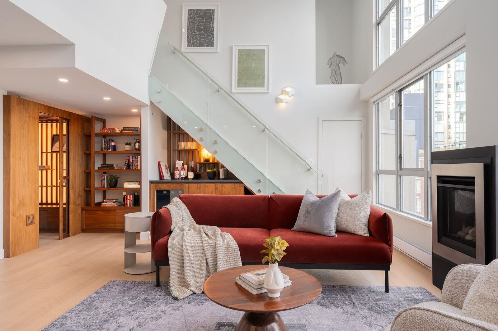 Property Photo: 1238 Richards Street 608 BC V6B 3G2