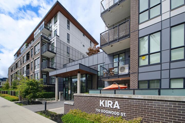 Property Photo: 750 Dogwood Street 220 BC V3J 4B7