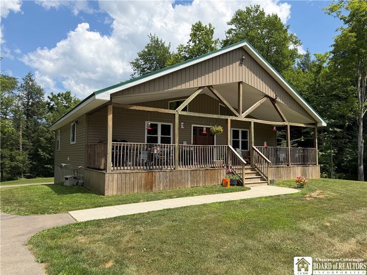 Property Photo:  9039 Kidder Road  NY 14781 