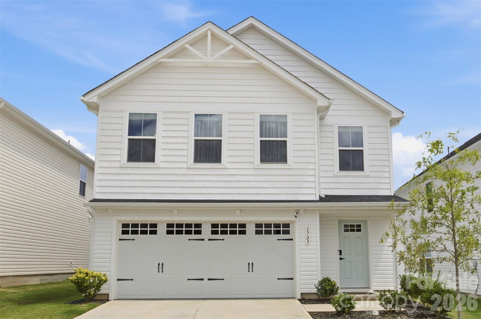 Property Photo:  1705 Gutter Branch Drive  NC 28216 
