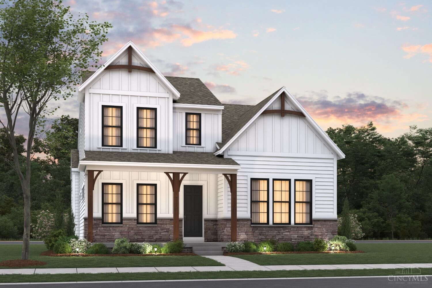 Property Photo:  5317 Gaudi Lane  OH 45040 