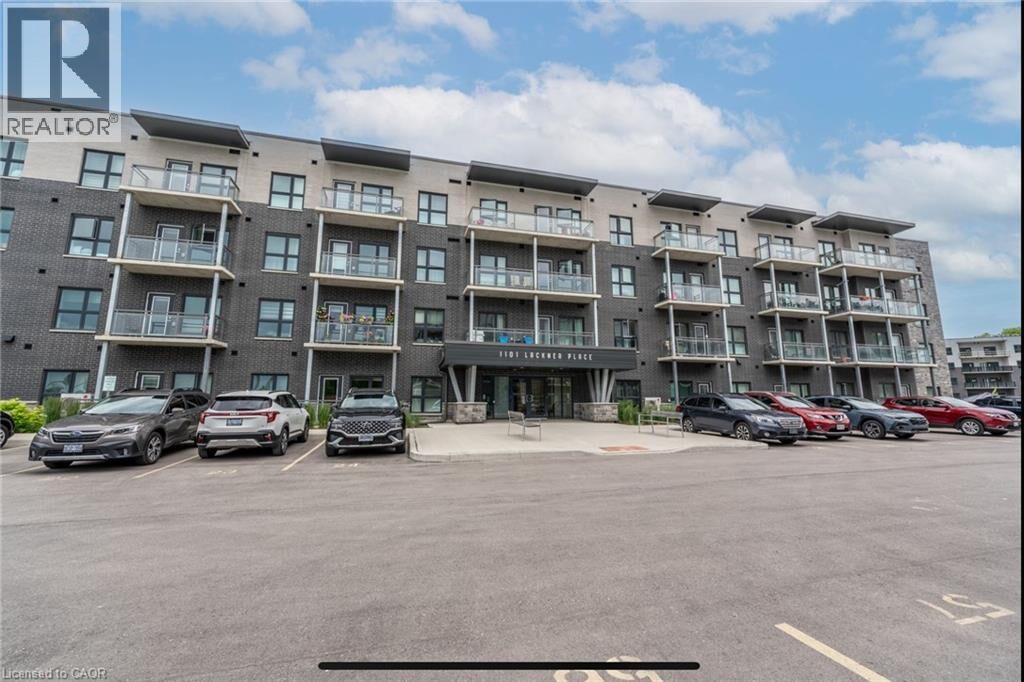 Property Photo:  1101 Lackner Place 410  ON N2A 0L3 