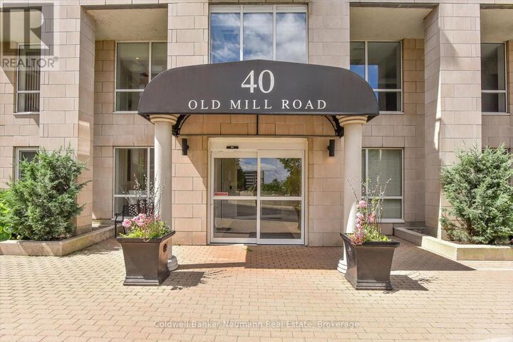 Property Photo: 40 Old Mill Road 804 ON L6J 7W2